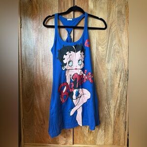Oysho Betty Boop “Be Mine” Night Dress
